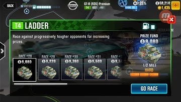 CSR Racing 2 - Tier 4 Ladder Race #28