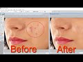 How to remove Pimple on Face in Adobe Photoshop 7.0 || Adobe Photoshop Tutorials
