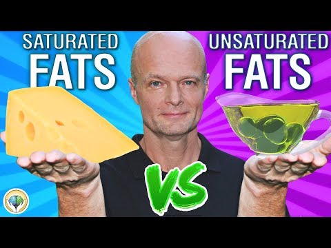 Saturated vs Unsaturated Fats