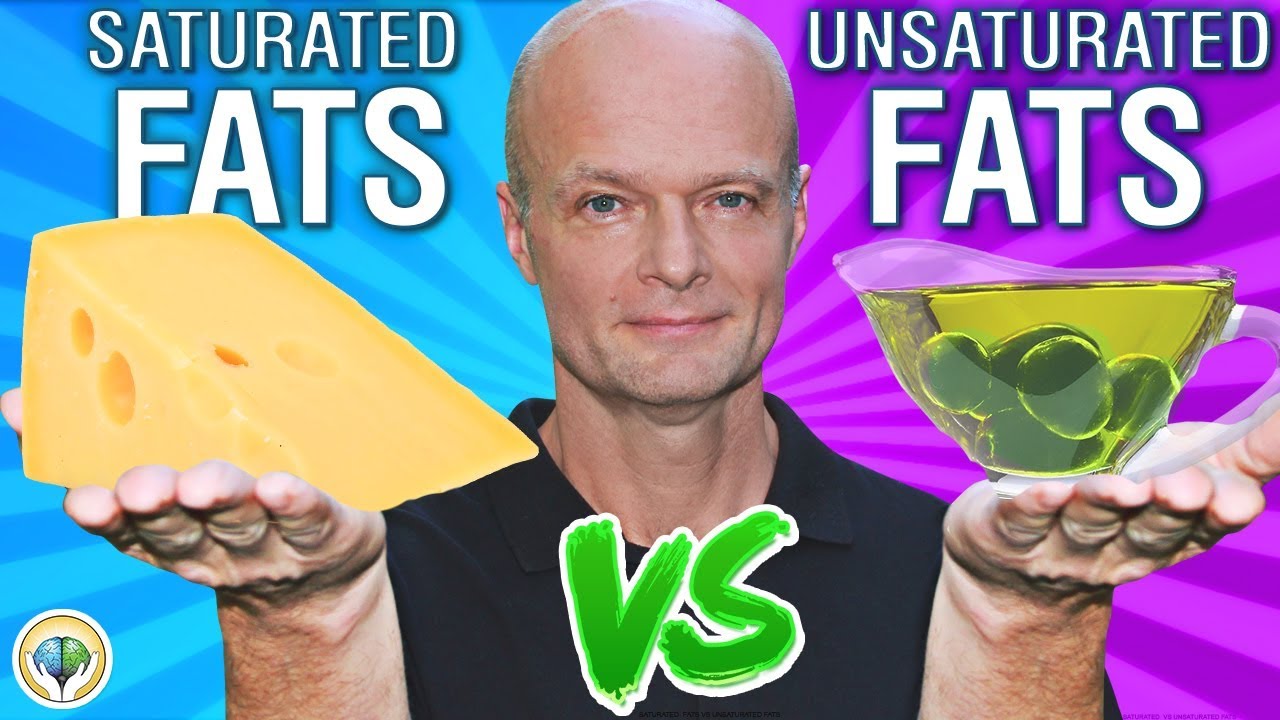 Saturated Vs Unsaturated Fats