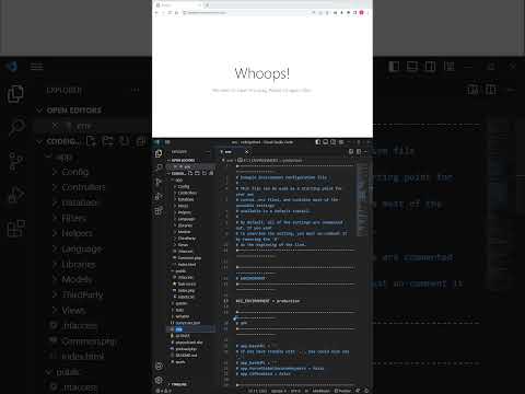 Cara Install CodeIgniter