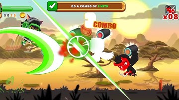 NINJA DASH WALKTHROUGH GAMEPLAY UNLOCKING SHIRO AND WORLD 1 BOSS BATTLE ANDROID PIXEL XL 4 2020