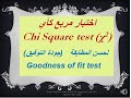 12 Chi Square Tests Quality Of Matching 