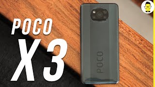 Poco X3 hands-on review & unboxing - big, brawny, & boisterous | camera samples & benchmarks inside