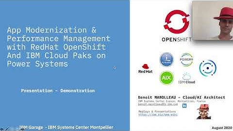 App Modernization with Red Hat OpenShift & IBM Cloud Paks on Power Systems - Part1