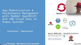 App Modernization with Red Hat OpenShift & IBM Cloud Paks on Power Systems - Part1