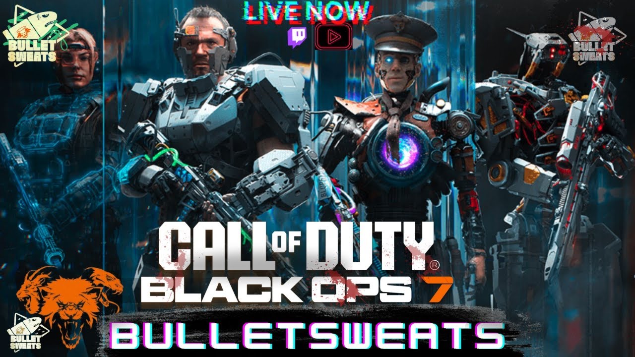 Here we are on Black Ops 7 the camo grind and prestige grind never sleeps!