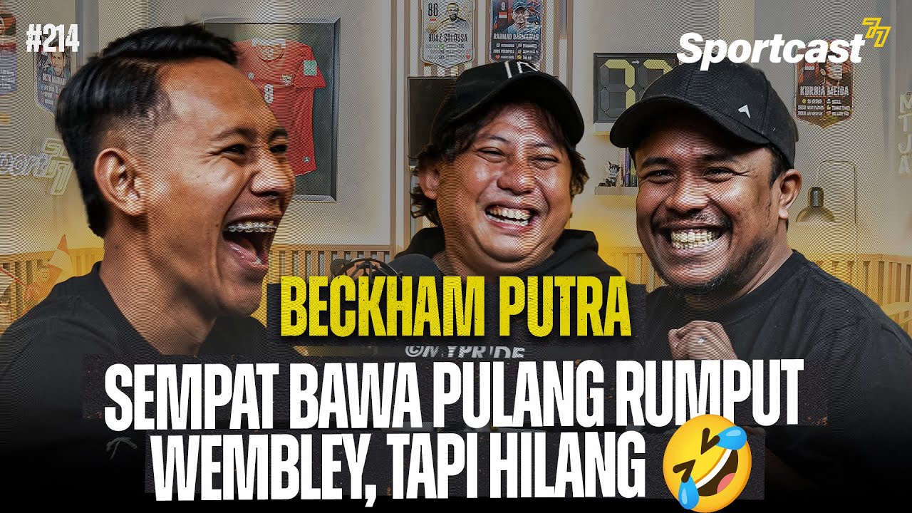 TARGET BECKHAM PUTRA BERSINAR DI ASIA & PESAN WATARU ENDO AGAR TIMNAS LOLOS KE PIALA DUNIA !!