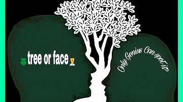 99% See a Tree 🌳 But Can YOU Spot the Faces? 😲🧠 | Mind-Blowing Optical Illusion