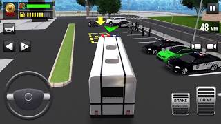 😎Ultimate Bus Driving - 3D Driver Simulator 2019 Game #1 - #androidgames #busgames #kids #gameplay screenshot 4