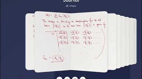Lecture16: Change of Basis and Unitary Transformations