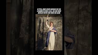 In 1992, Jenny Joseph Modeled For The Columbia Pictures Logo.