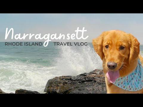 Narragansett, RI Travel Vlog | Whalers Brewing Company, George's of Galilee & Black Point Trail