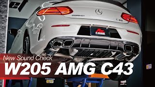 Mercedes-AMG W205 C43 Idle Revving, Flybys w/ Valvetronic Fi EXHAUST X One Belief AutoMod
