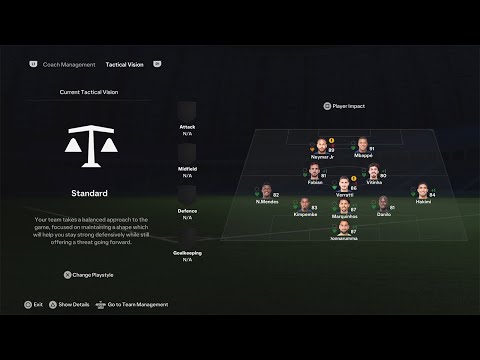 EA SPORTS FC 24 - Career Deep Dive Pitch Notes - Tactical Vision