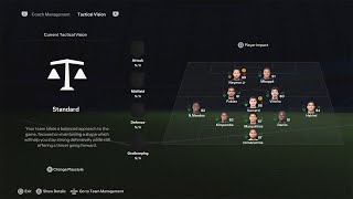 EA SPORTS FC™ 24  Bate-Bola - Análise detalhada da Carreira
