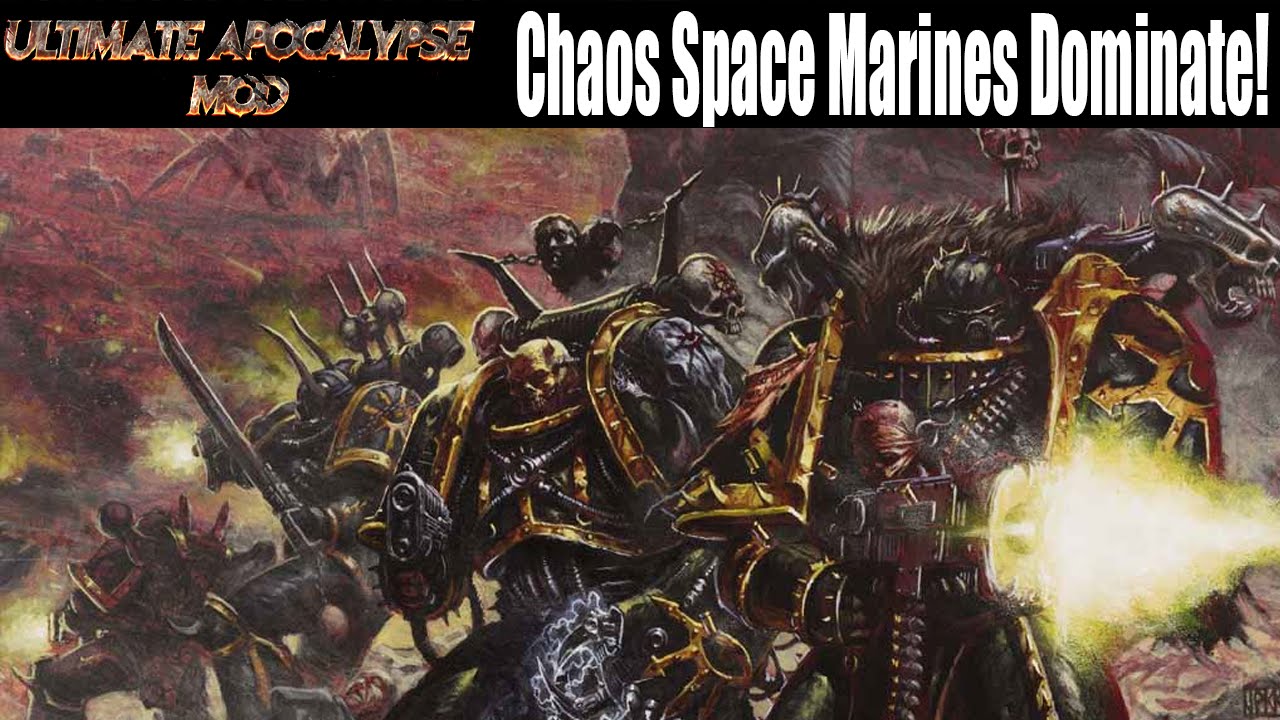 dawn of war soulstorm chaos space marines dominate ultimate soulstorm chaos flyer