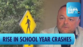Pinellas County car crash attorney sees rise in cases as school year begins