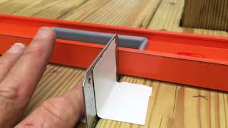 Ultimate way to trim deck boards