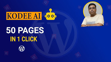 Kodee AI | Prompt-to-Result – Create 50 Pages & 200 Products Instantly in WordPress (2025)