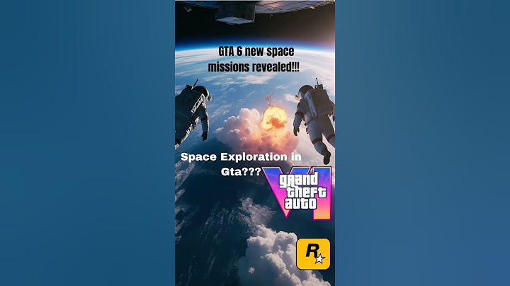 Are we going to space in Gta 6?