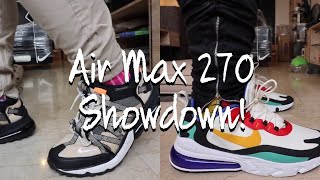 nike air max 270 react bowfin