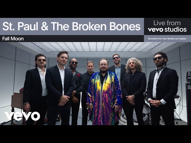 St. Paul & The Broken Bones - Fall Moon