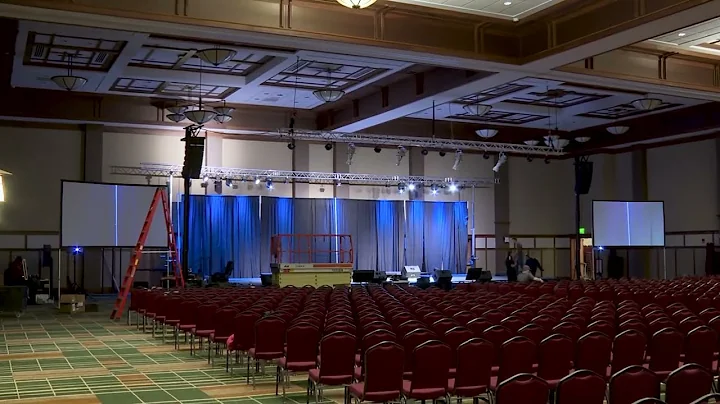 AVL Event Setup Timelapse