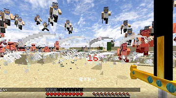 ワンピースmodマイクラ覇気