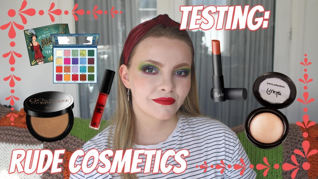 TESTING RUDE COSMETICS | PART 2 | Effys Place