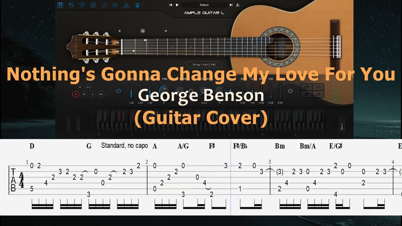 Nothing's Gonna Change My Love For You - George Benson (Guitar Cover)