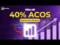 Dùng Mechiva AI để TỐI ƯU HÓA Quảng Cáo Amazon Cho Nhà Bán Hàng Việt Nam