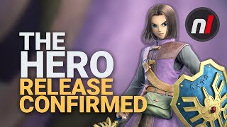 The Heros Release Confirmed - Super Smash Bros. Ultimate Dlc Nintendo Switch