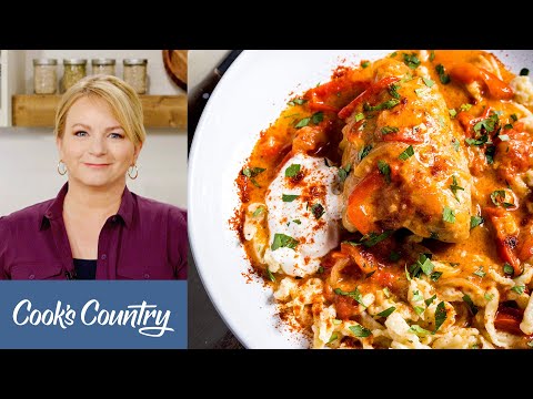 How to Make Chicken Paprikash, Buttered Spaetzle, and Ground Beef Stroganoff | America