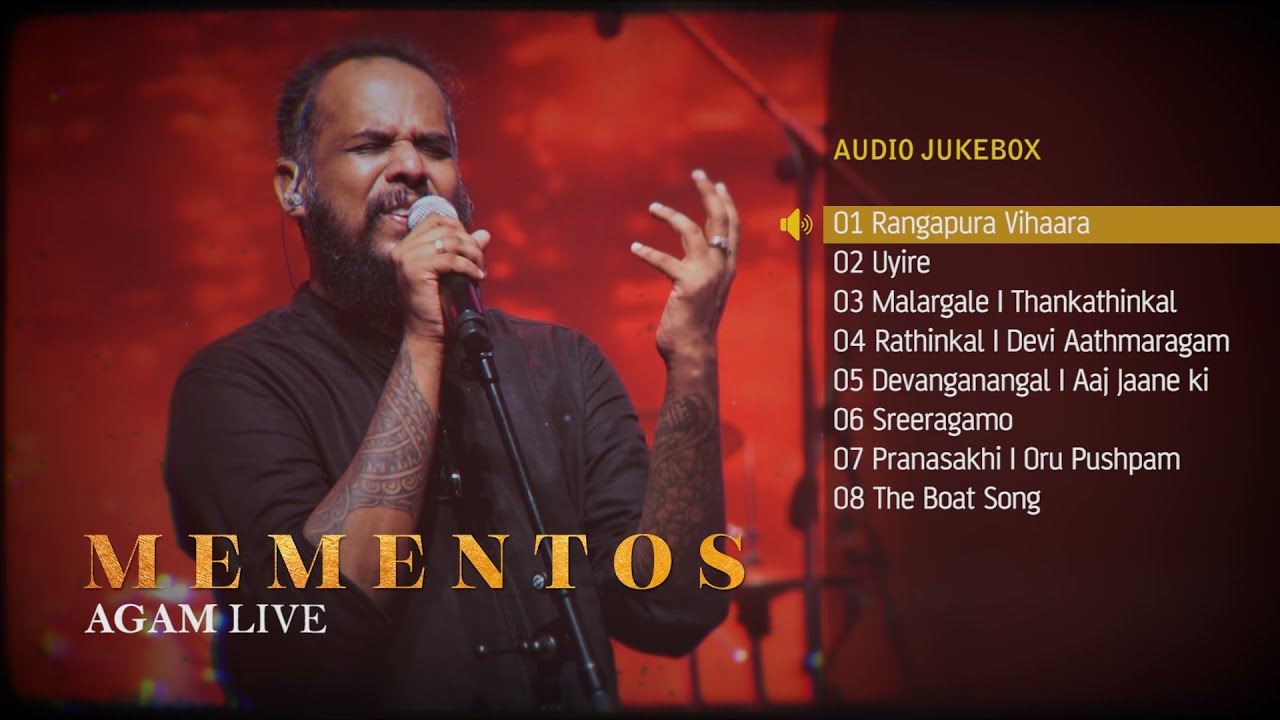 Mementos  Agam Live  Audio Jukebox