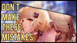 Don't Make These Beginner Mistakes | Tower of Fantasy