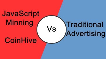 Coinhive (javaScript Miner - MXR) Vs traditional advertising (Ads).