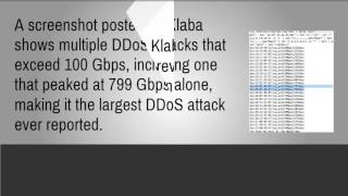 Famous World's largest 1 Tbps DDoS Attack launched | CR Risk Advisory Net Worth