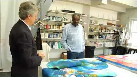 Sam Gilliam Interview (Artist Toolbox) - BEHIND TH...