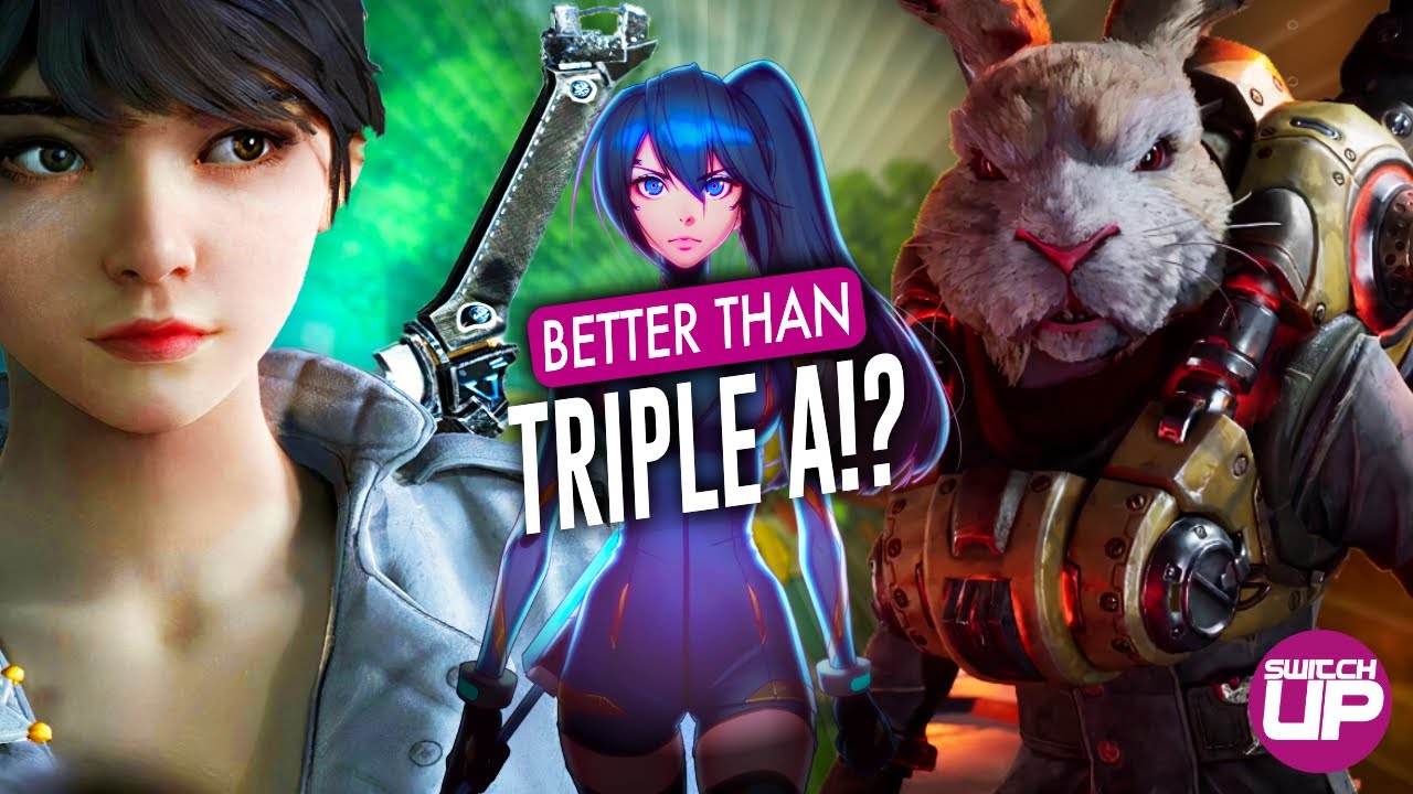 10 BEST Switch Games Putting TRIPLE A Titles to Shame In 2022!