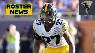 A STORY WORTH HEARING | Iowa CB Jermari Harris announces return to Hawkeye Football for sixth year