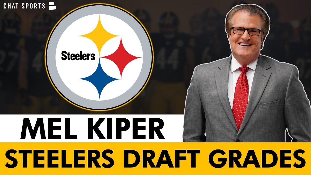 Steelers Get Graded By ESPN's Mel Kiper Jr. On Their Promising