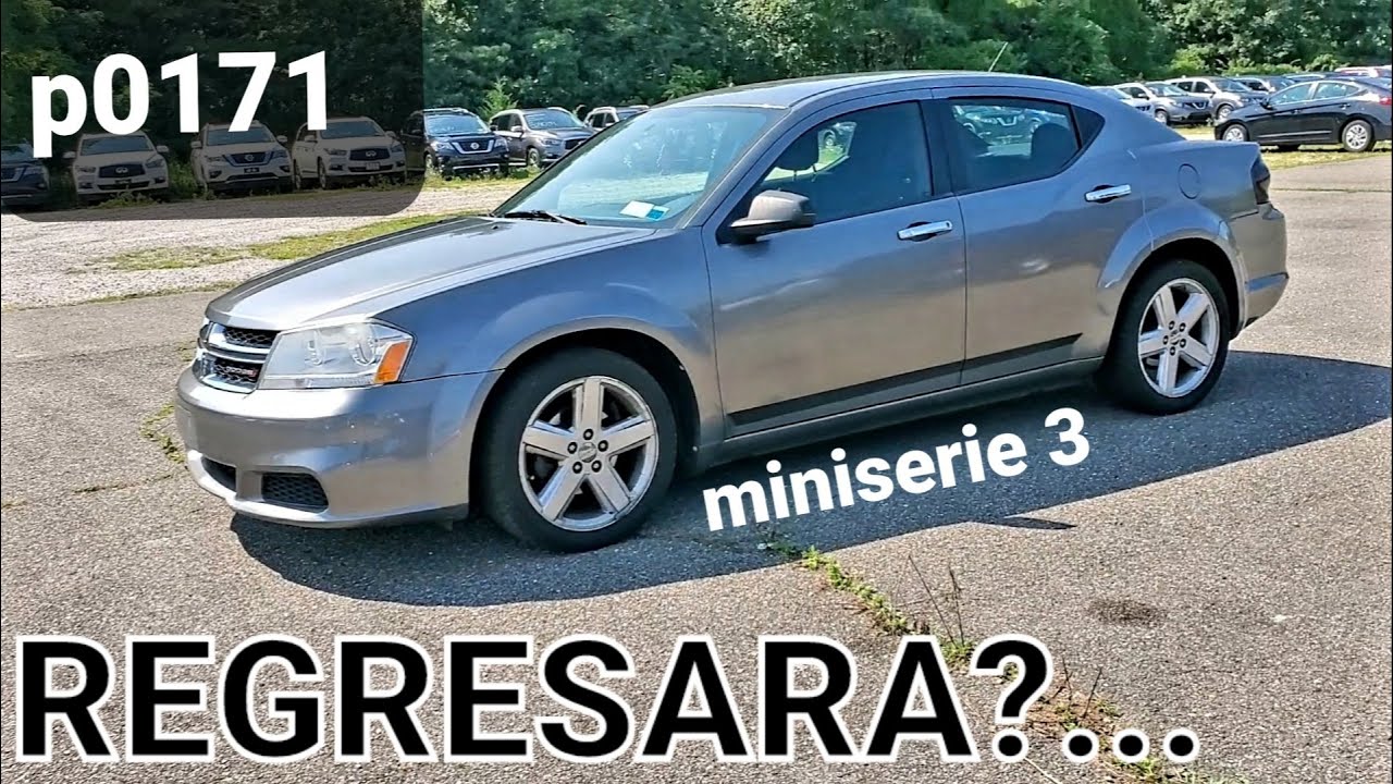 13 dodge p0171 no encontre mas problemas VOLVERA? - miniserie 3 - YouTube