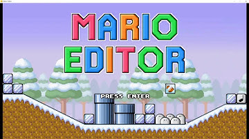 Mario Editor | Acorn Plains Way