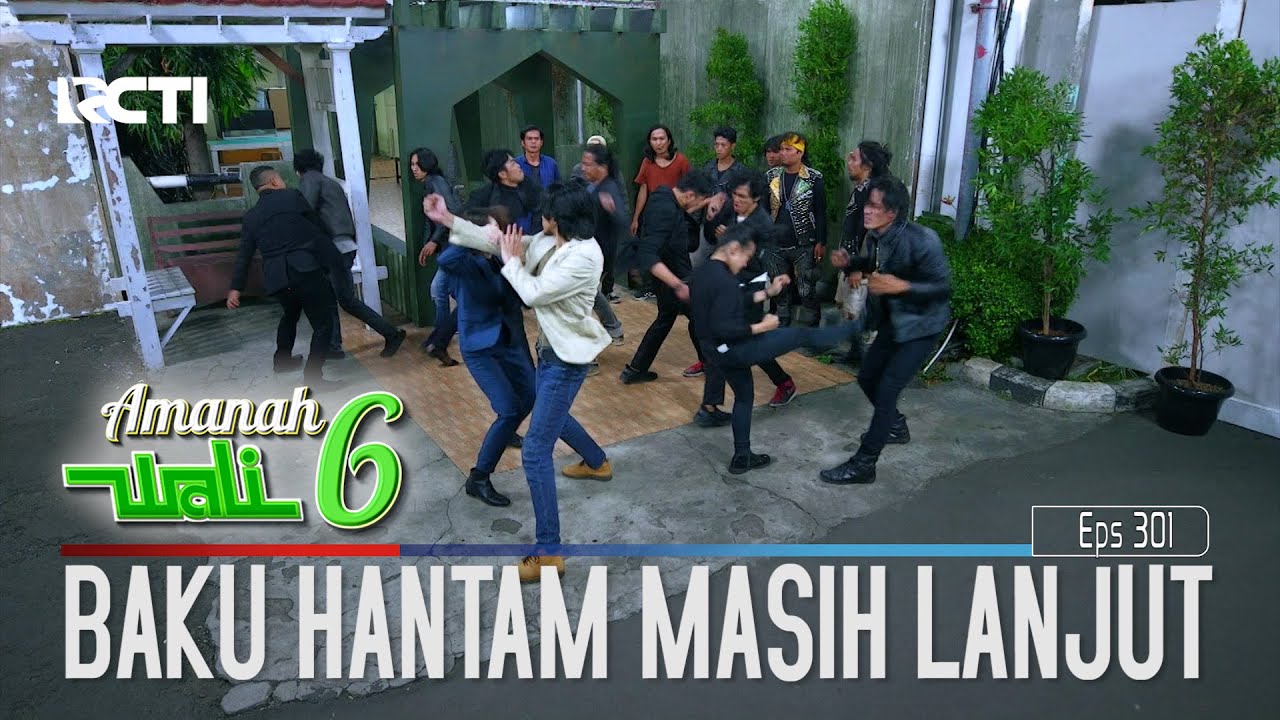 Baku Hantam Angel Dan Maikel Masih Berlanjut - Amanah Wali 6