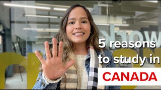 5 Reasons to Study in Canada - Meet Tereza from Brazil