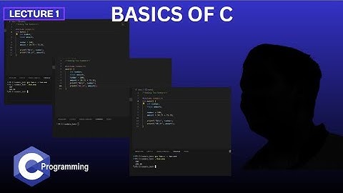 C Programming Lecture 1 – Hello World, Addition & Compound Interest | C Basics for Beginners