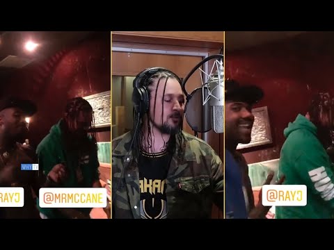 Bizzy Bone And Ray J Reunited In Studio With L.A. Buck For Another Collab ‘New Music On The Way’