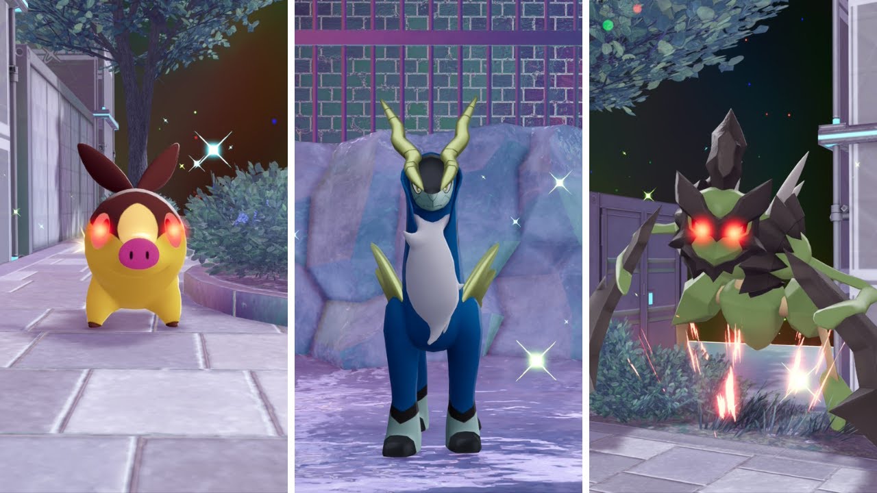 Я охотился за блестящими мишками в DLC «Мегаизмерение»!