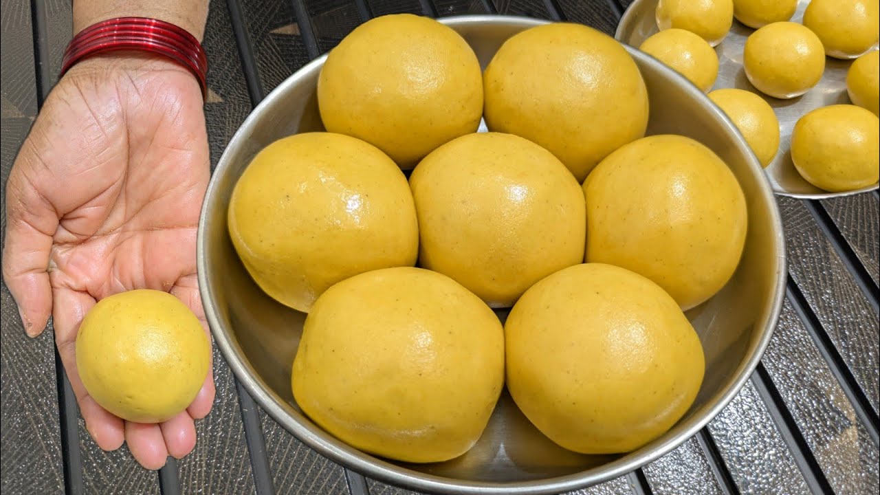 ಕಡಿಮೆ ತುಪ್ಪ ಬಳಸಿ ಮೃದುವಾದ ಬೇಸನ್ ಲಾಡು ಮಾಡುವ ವಿಧಾನ | ಬೇಸನ್ ಉಂಡೆ | Besan Laddu | Besan Unde| Besan Laadu